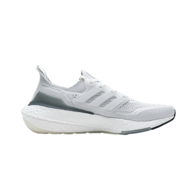 Adidas Ultra Boost 21 Crystal White Hazy Green FY0383