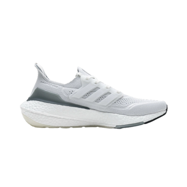 Adidas Ultra Boost 21 Crystal White Hazy Green FY0383
