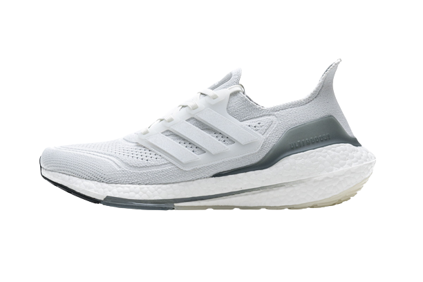 Adidas Ultra Boost 21 Crystal White Hazy Green FY0383