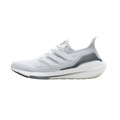 Adidas Ultra Boost 21 Crystal White Hazy Green FY0383