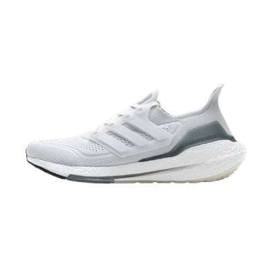 Adidas Ultra Boost 21 Crystal White Hazy Green FY0383