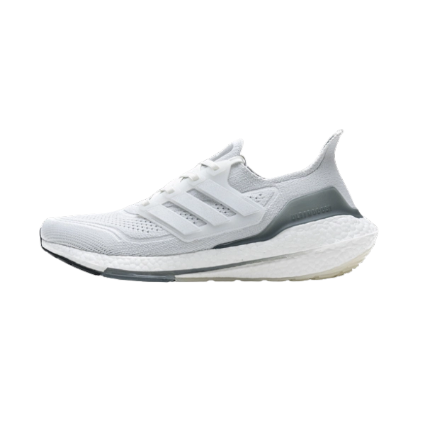 Adidas Ultra Boost 21 Crystal White Hazy Green FY0383
