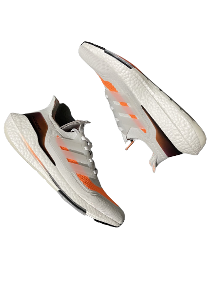 Adidas Ultra Boost 21 Dash Grey Screaming Orange FY0375