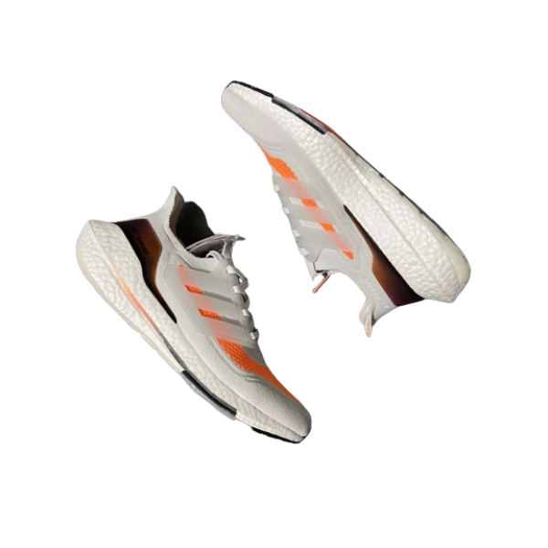 Adidas Ultra Boost 21 Dash Grey Screaming Orange FY0375