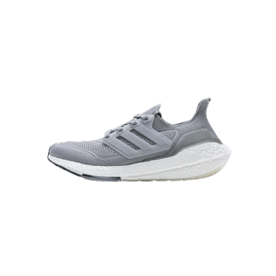 Adidas Ultra Boost 21 Grey White FY0381