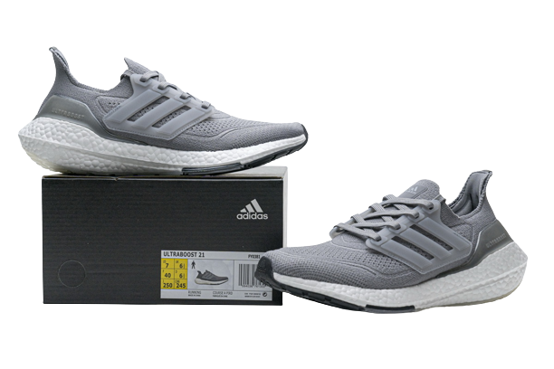 Adidas Ultra Boost 21 Grey White FY0381