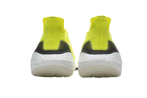Adidas Ultra Boost 21 Solar Yellow Pink FY0373