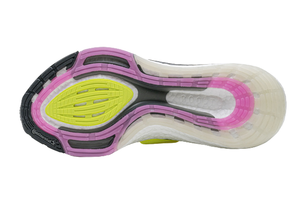 Adidas Ultra Boost 21 Solar Yellow Pink FY0373