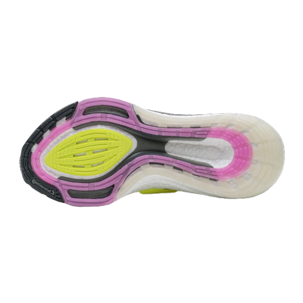 Adidas Ultra Boost 21 Solar Yellow Pink FY0373