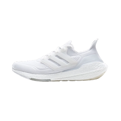 Adidas Ultra Boost 21 Triple White FY0379