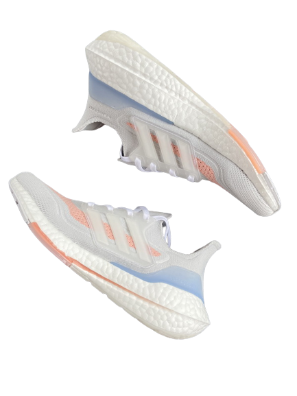 Adidas Ultra Boost 21 White Glow Pink  FY0396