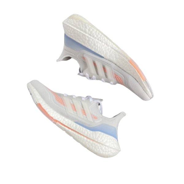 Adidas Ultra Boost 21 White Glow Pink  FY0396