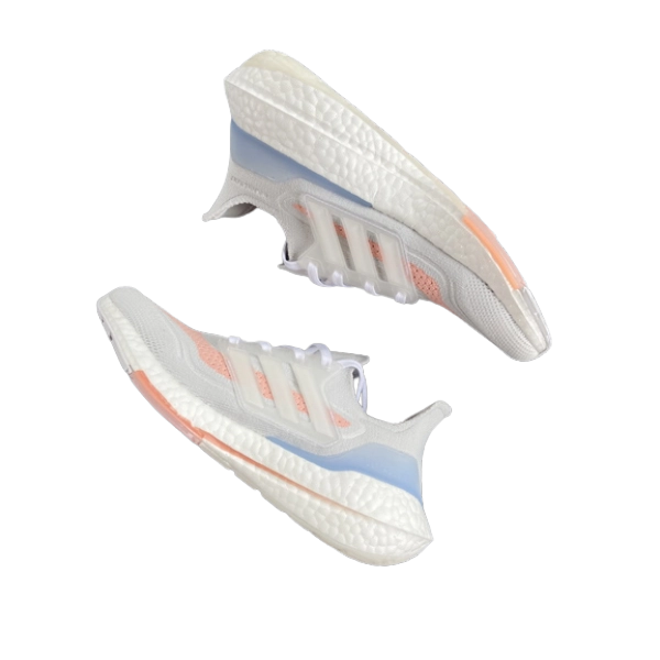Adidas Ultra Boost 21 White Glow Pink  FY0396