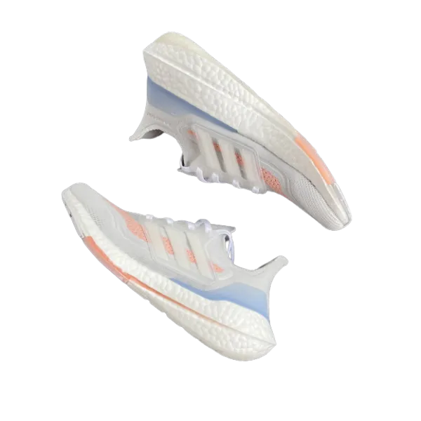 Adidas Ultra Boost 21 White Glow Pink  FY0396