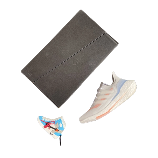 Adidas Ultra Boost 21 White Glow Pink  FY0396