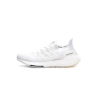 Adidas Ultra Boost 21 White Iridescent Cage FY0846