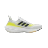 Adidas Ultra Boost 21 White Solar Yellow FY0377
