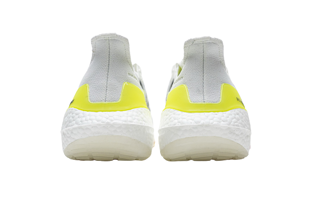 Adidas Ultra Boost 21 White Solar Yellow FY0377