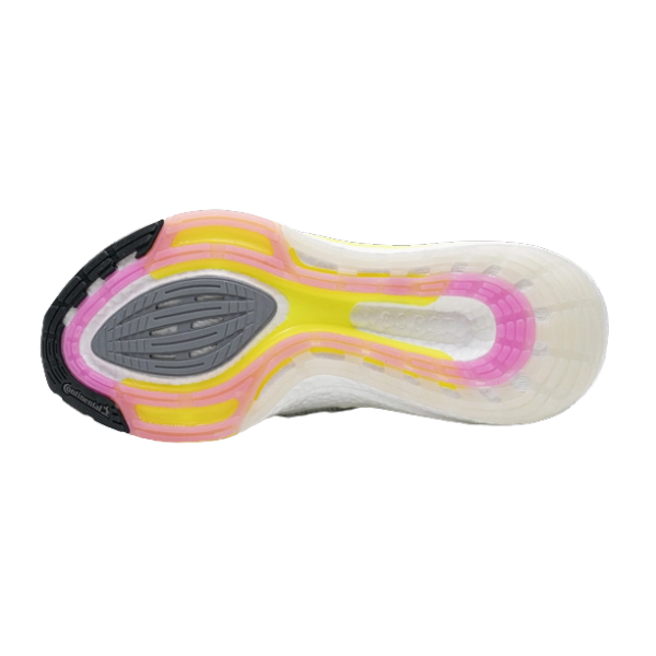 Adidas Ultra Boost 21 White Solar Yellow FY0377