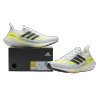 Adidas Ultra Boost 21 White Solar Yellow FY0377