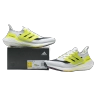 Adidas Ultra Boost 21 White Volt FY1214