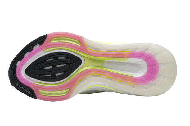 Adidas Ultra Boost 21 White Volt FY1214