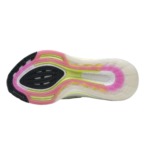 Adidas Ultra Boost 21 White Volt FY1214