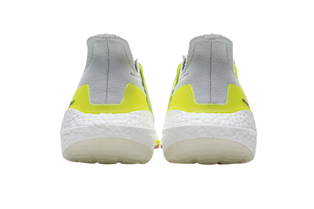 Adidas Ultra Boost 21 White Volt FY1214