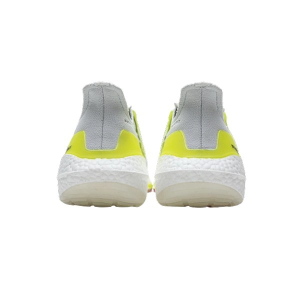 Adidas Ultra Boost 21 White Volt FY1214