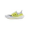 Adidas Ultra Boost 21 White Volt FY1214