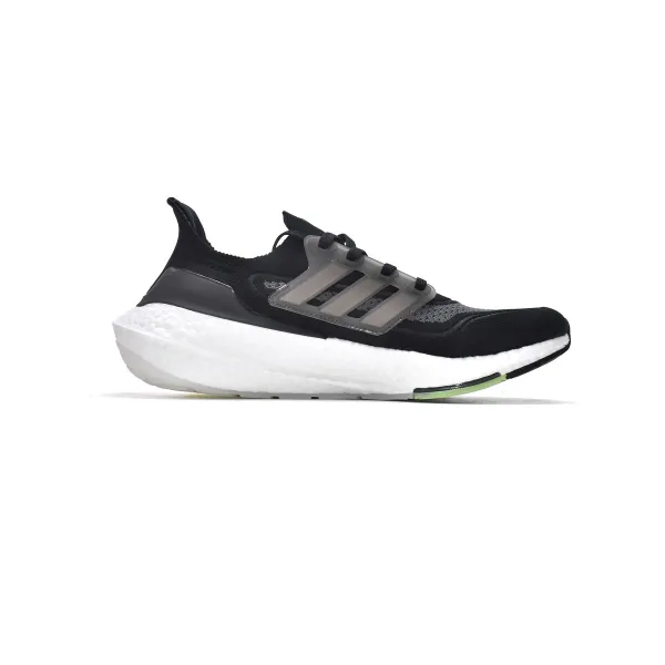 Adidas Ultra Boost 21 Black Solar FY0374