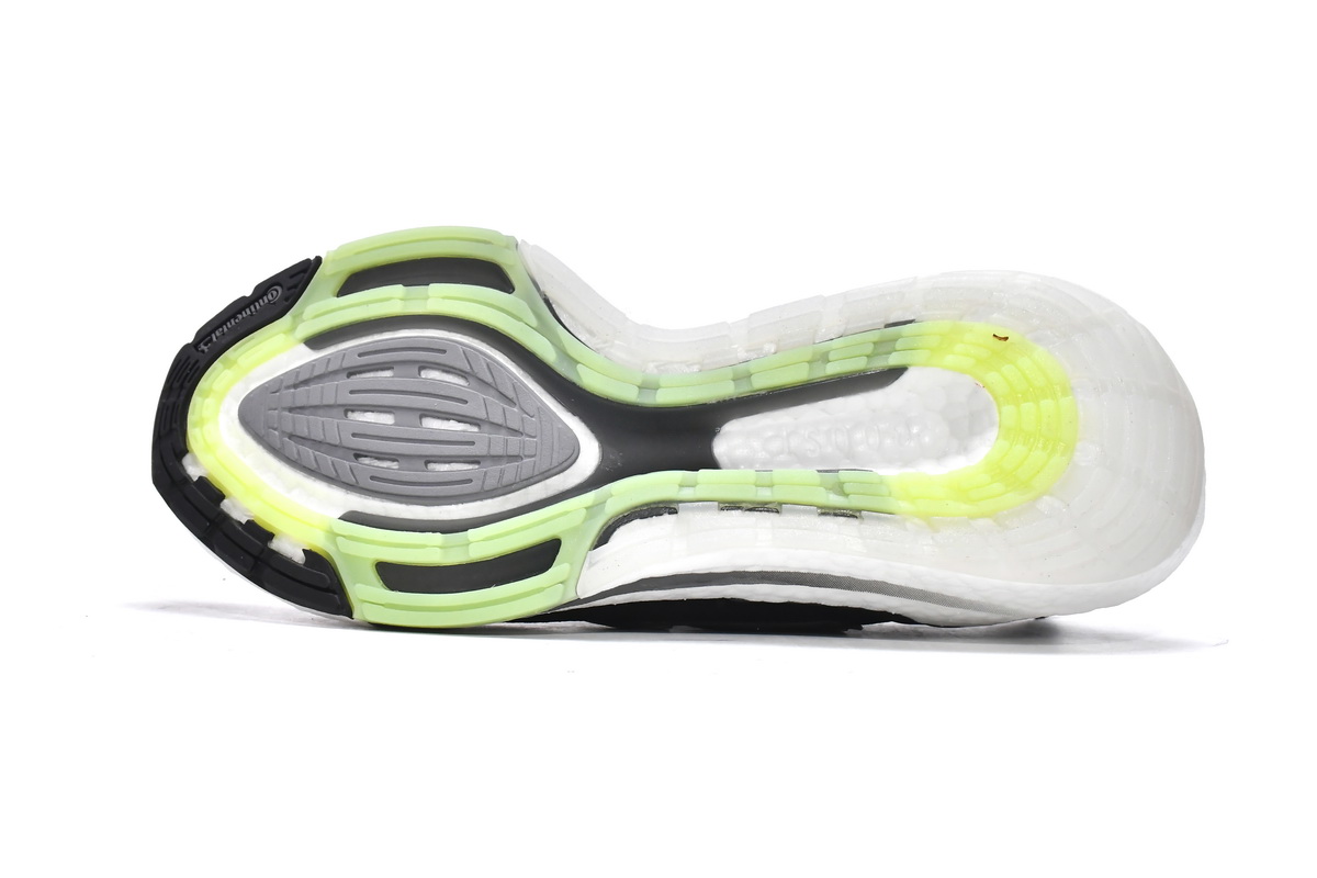 Adidas Ultra Boost 21 Black Solar FY0374