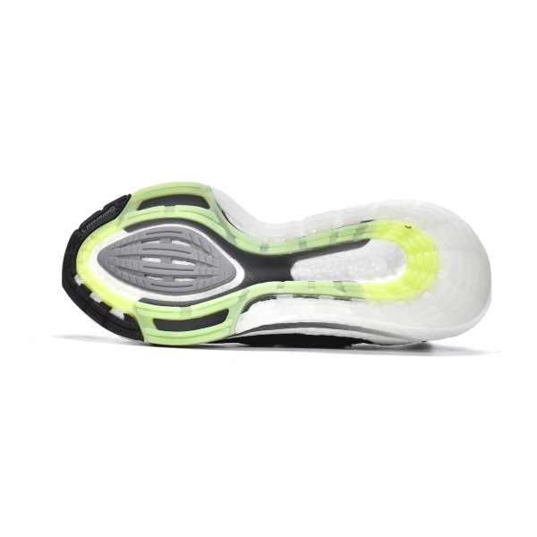 Adidas Ultra Boost 21 Black Solar FY0374