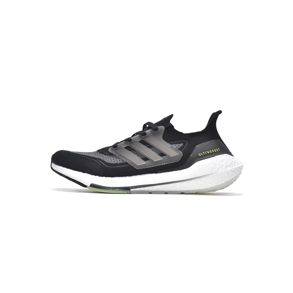 Adidas Ultra Boost 21 Black Solar FY0374
