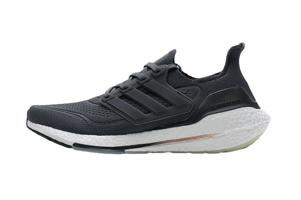 Adidas Ultra Boost 21 Grey Screaming Orange FY0372