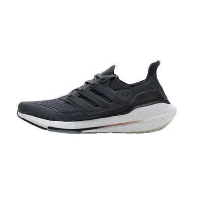Adidas Ultra Boost 21 Grey Screaming Orange FY0372