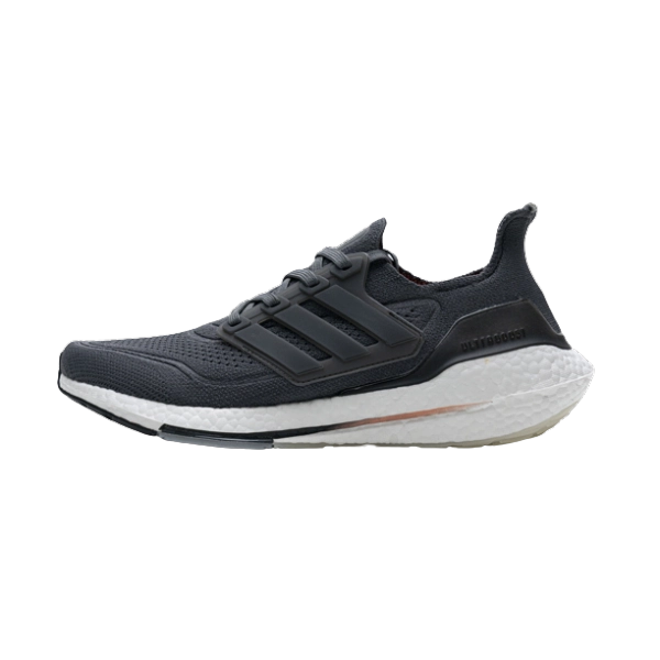 Adidas Ultra Boost 21 Grey Screaming Orange FY0372