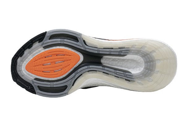 Adidas Ultra Boost 21 Grey Screaming Orange FY0372