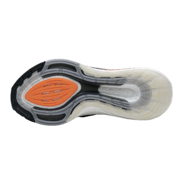 Adidas Ultra Boost 21 Grey Screaming Orange FY0372