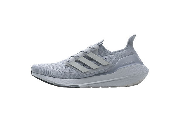 Adidas Ultra Boost 21 Halo Silver FY0432