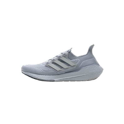 Adidas Ultra Boost 21 Halo Silver FY0432