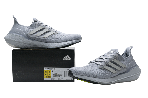 Adidas Ultra Boost 21 Halo Silver FY0432