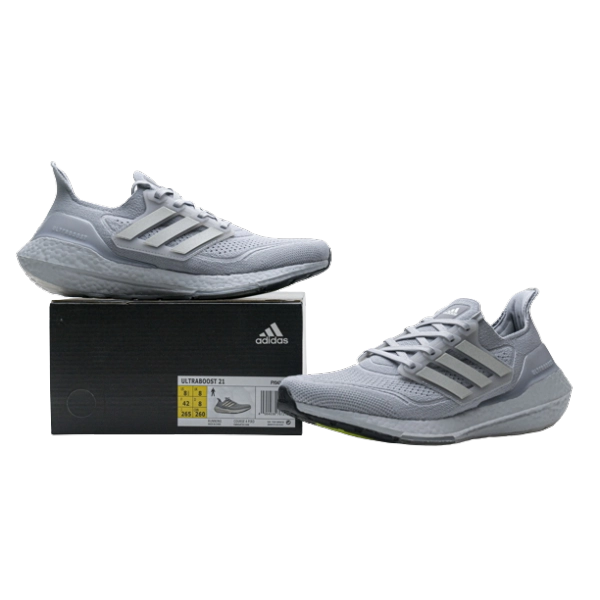 Adidas Ultra Boost 21 Halo Silver FY0432