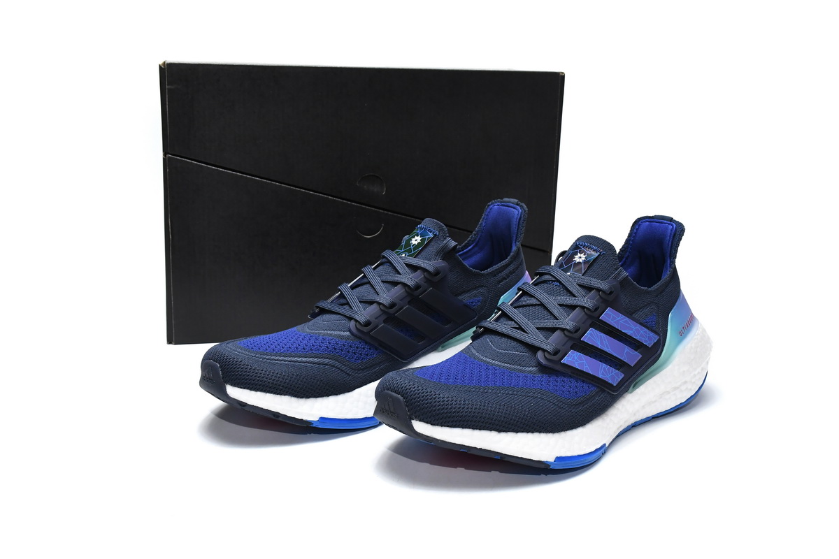 Adidas Ultra Boost 21 Teaser Shadow Navy GY1332