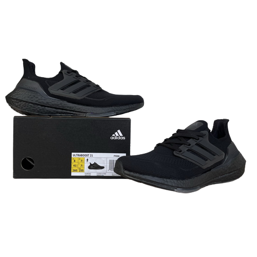 Adidas Ultra Boost 21 Triple Black FY0306