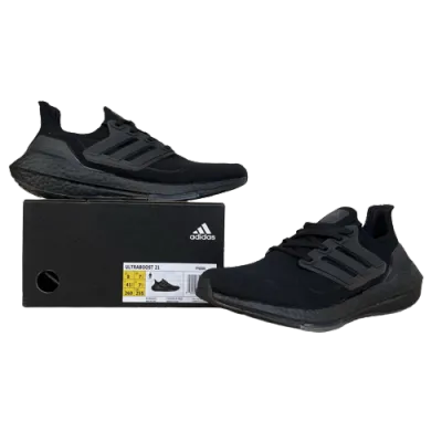 Adidas Ultra Boost 21 Triple Black FY0306