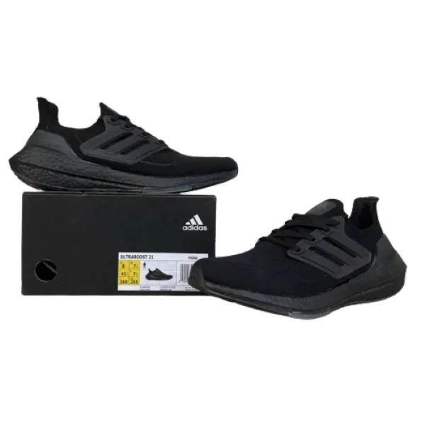 Adidas Ultra Boost 21 Triple Black FY0306