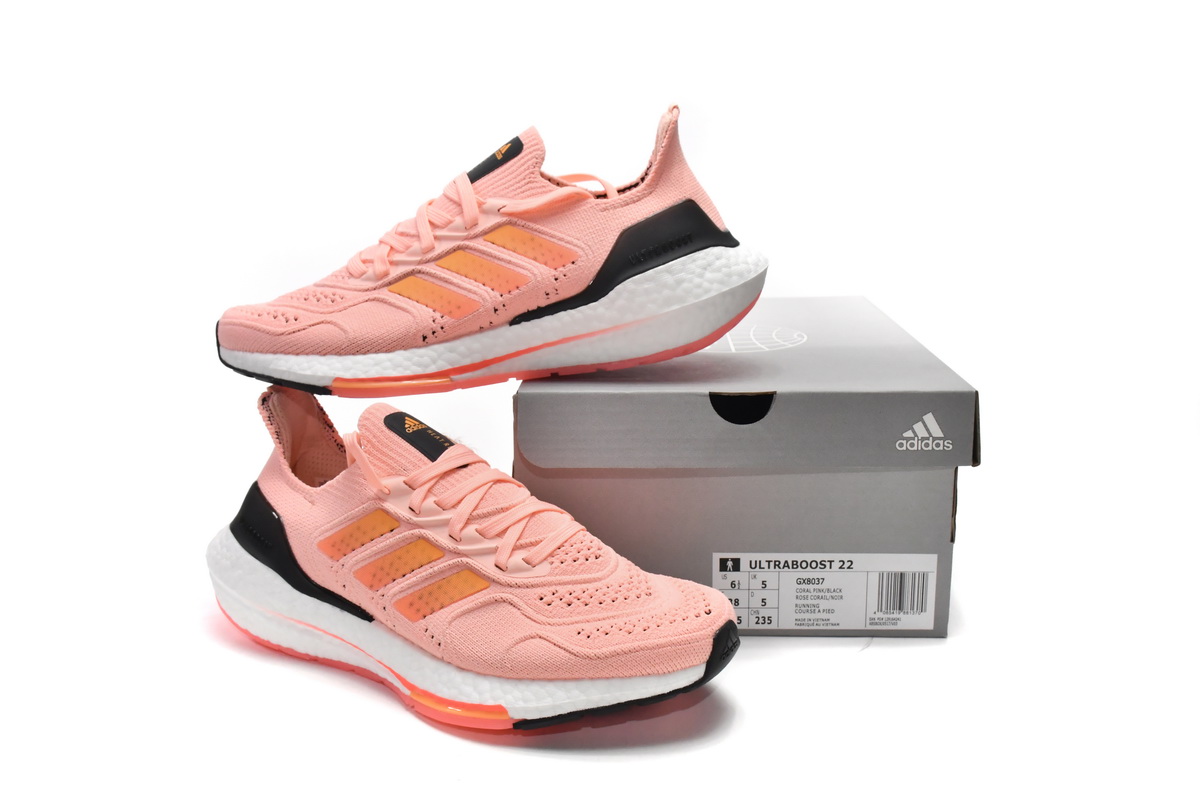 Adidas Ultra Boost 22 Heat.Rdy Light Flash Orange  GX8037
