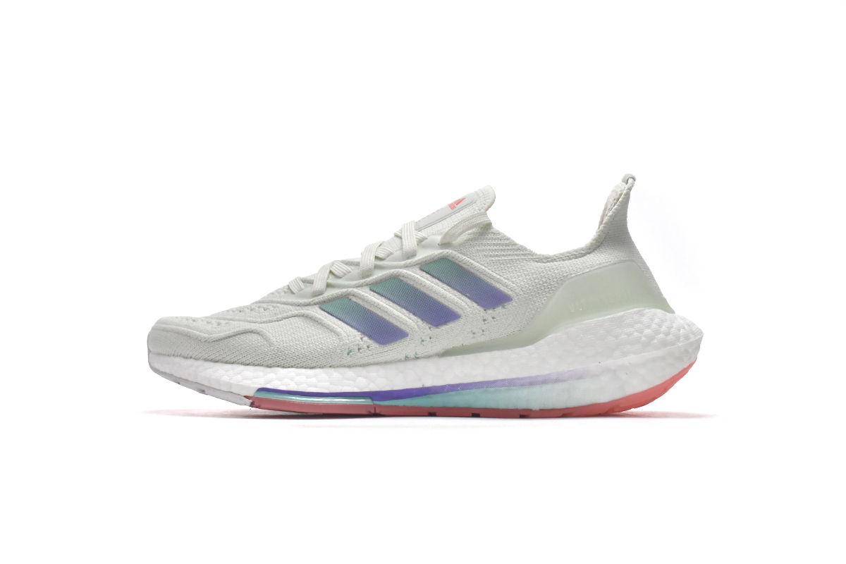 Adidas Ultra Boost 22 Heat.RDY White Iridescent  GX8087
