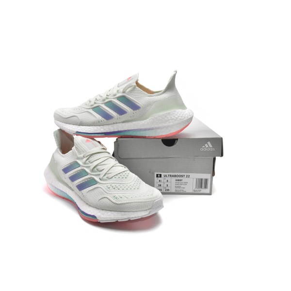 Adidas Ultra Boost 22 Heat.RDY White Iridescent  GX8087
